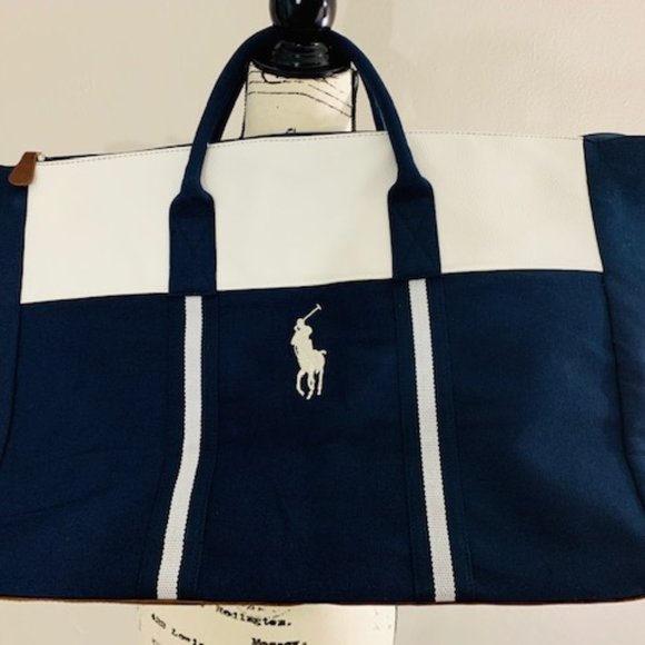 ralph lauren polo travel bag